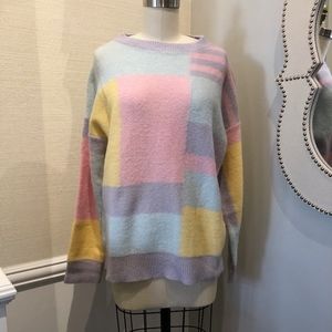 Intropia Color Block Sweater